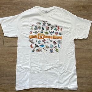 Walt Disney World Graphic Rides Tee